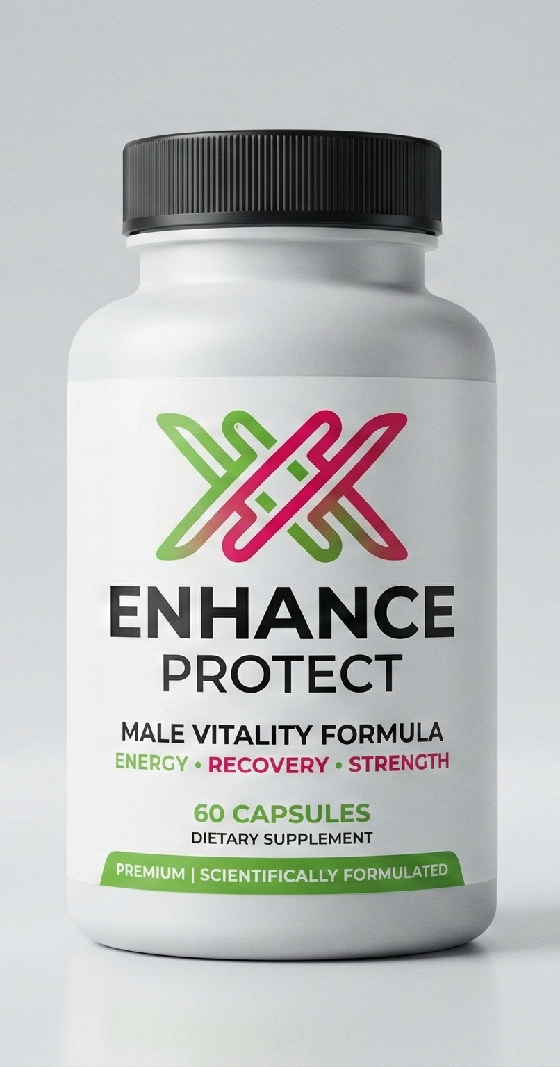 Enhance Protect - Természetes férfi vitalitás támogatás